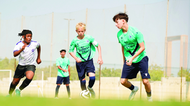 بطولة دبي المفتوحة لأكاديميات كرة القدم تحلّق بأرقام قياسية