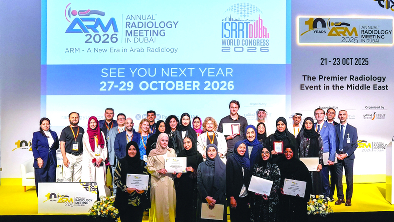 ختام «قمة مستقبل الرعاية الصحية 2025» في دبي