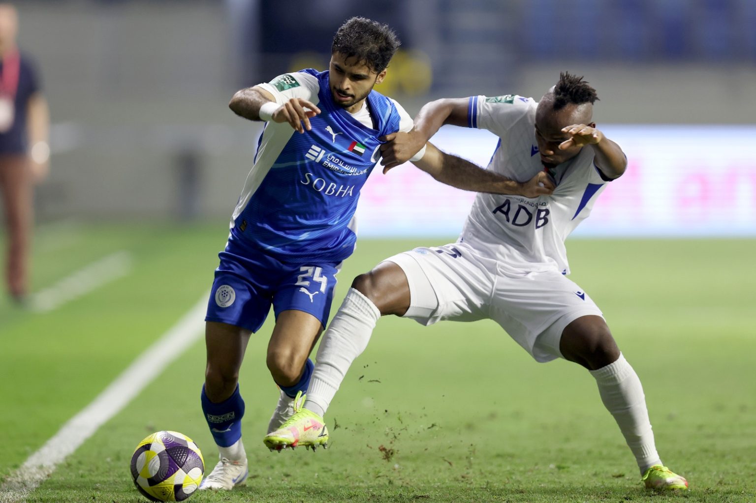 زايد العامري: بني ياس استحق الفوز.. والجمع يتحمّل مسؤولية ما يحدث في النصر