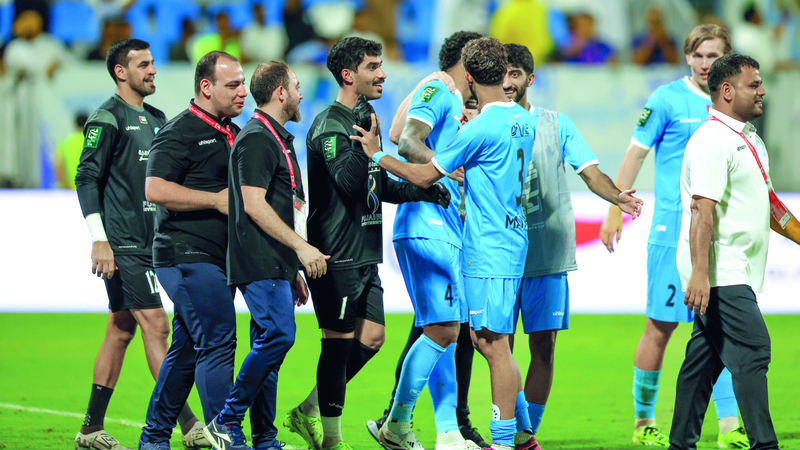 حارس دبا: لاعبو الوصل سدّدوا ركلات الترجيح باتجاه قدمي المصابة