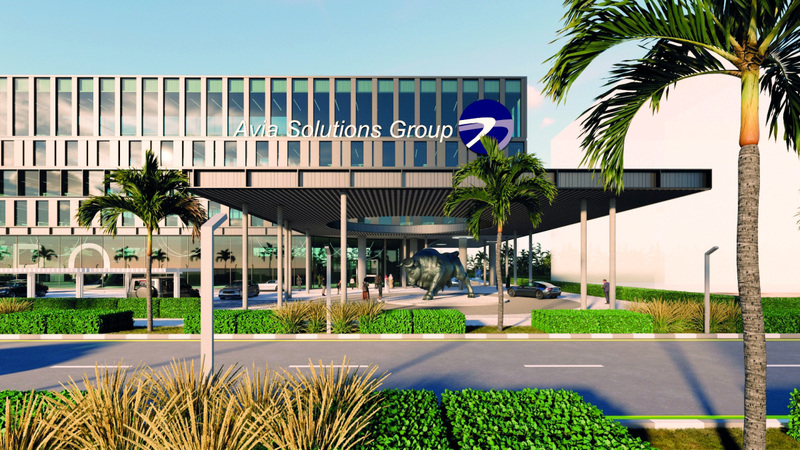 «دبي الجنوب» مقراً إقليمياً لأكبر مزوّد عالمي لخدمات الطيران