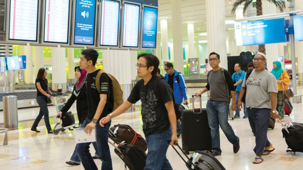 دبي تستقطب 3.86 ملايين سائح دولي في ذروة صيف 2025