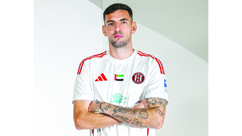 روشا: الجزيرة من أفضل أندية العالم على مستوى المرافق والاحترافية