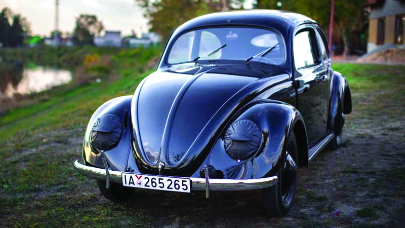أقدم سيارة «بيتل» في العالم تعود إلى الطريق