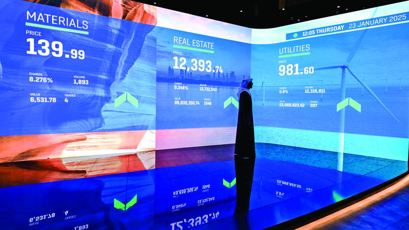 %138 نمواً في إيرادات «دبي المالي» إلى 1.1 مليار درهم