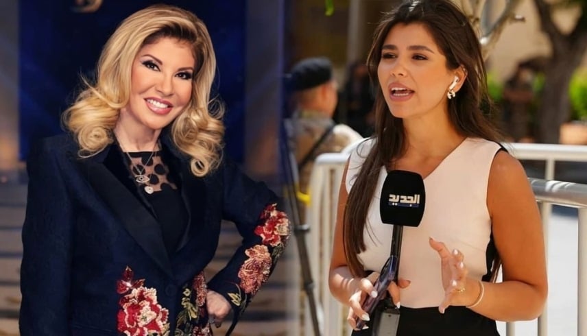 تصاعد أزمة هالة سرحان في لبنان .. والمراسلة التلفزيونية ترفض وصف ما حدث بـ”الفضيحة” !
