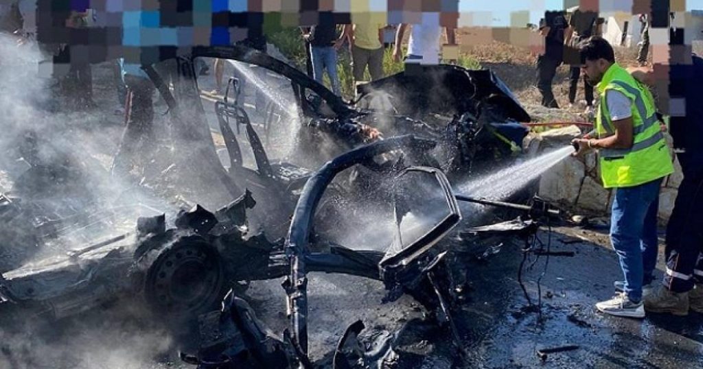 شهيد في غارة إسرائيلية على بلدة قلاوية جنوب لبنان