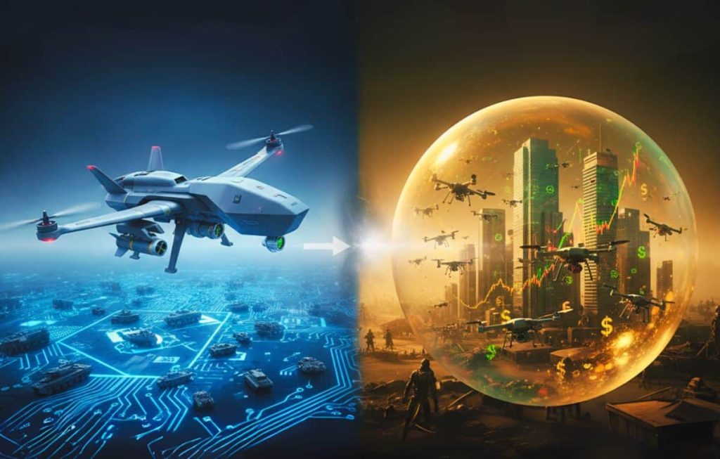 الطائرات المسيّرة بين الابتكار العسكري وفقاعة الاستثمار.. إلى أين يتجه مستقبل الحروب؟