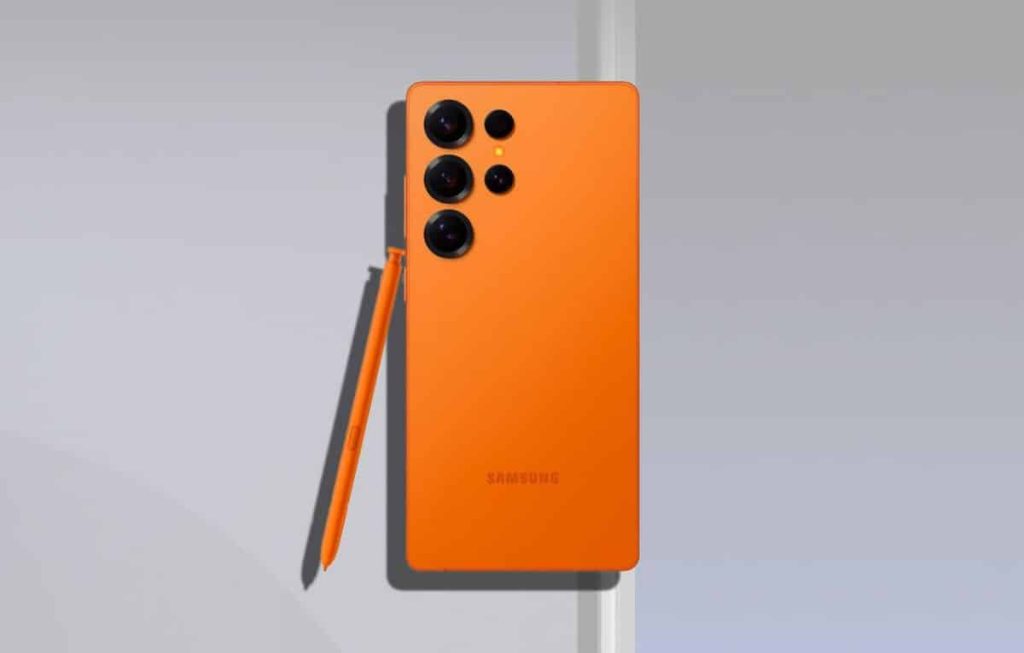 من آيفون إلى جالاكسي.. سامسونج تعتزم إطلاق Galaxy S26 Ultra باللون البرتقالي