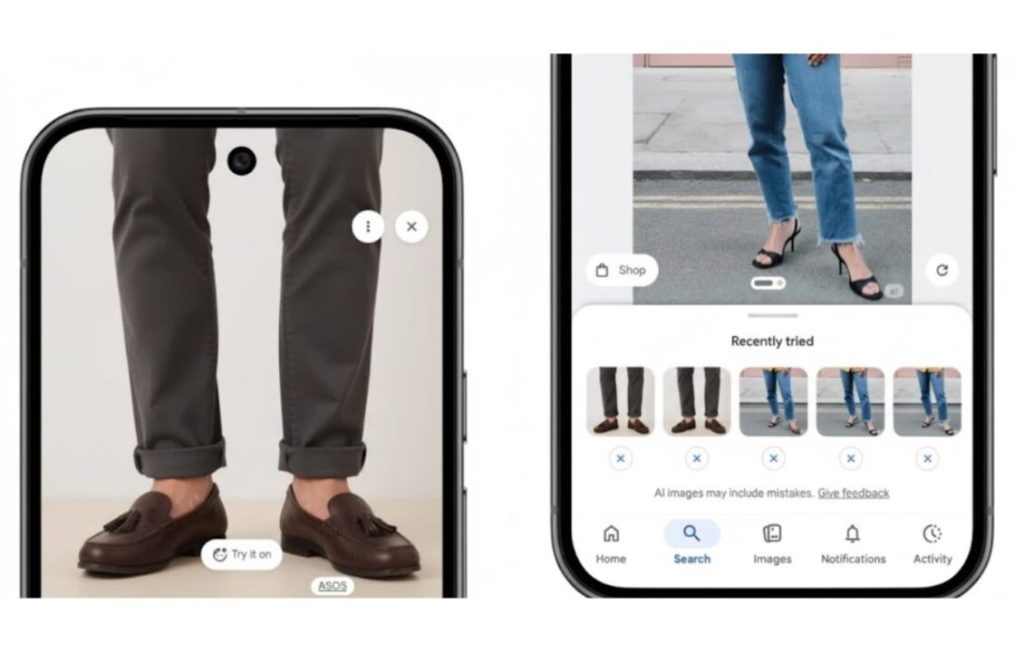 جرّب الحذاء قبل الشراء.. جوجل تتيح تجربة الأحذية افتراضيًا بتقنيات الذكاء الاصطناعي