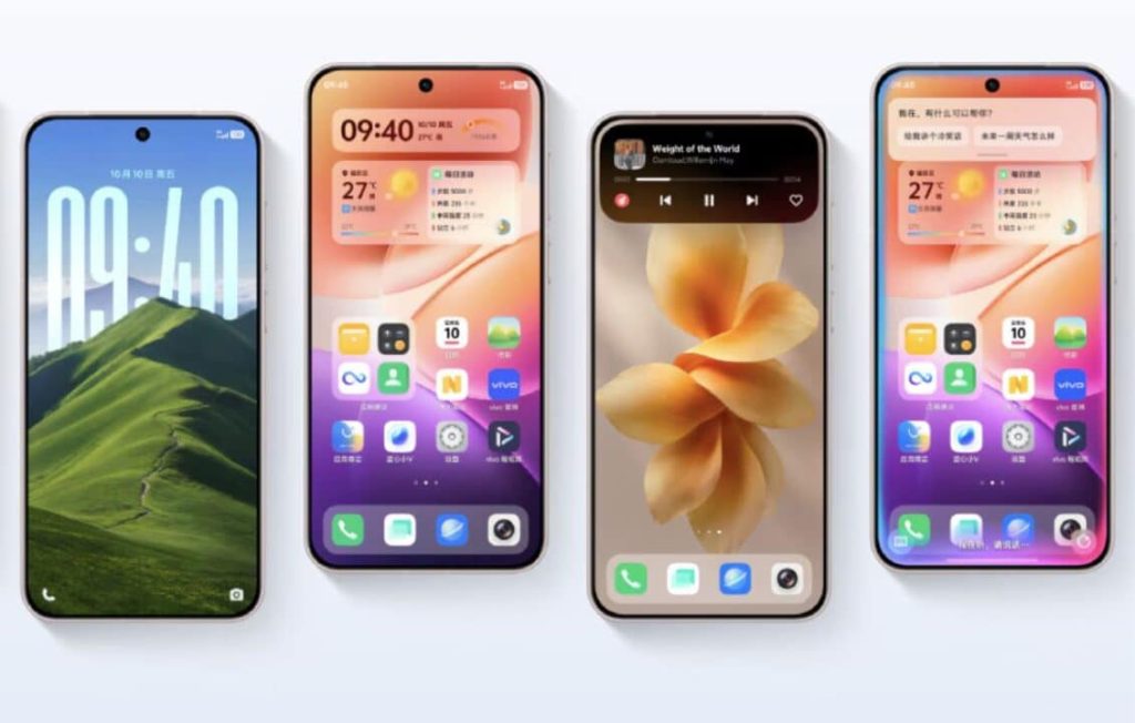 فيفو تقدّم تحديث OriginOS 6 بتصميم مشابه لنظام آبل iOS 26