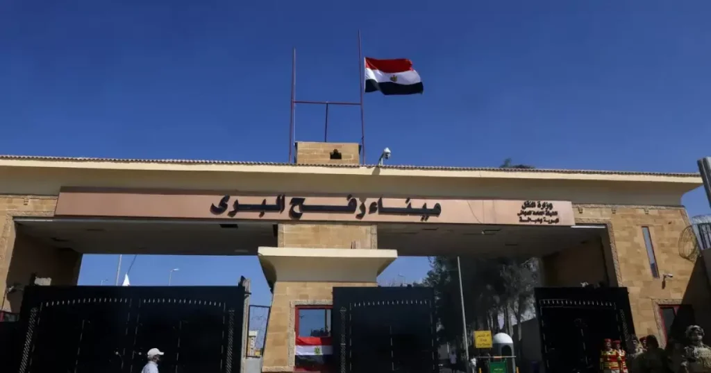 تفاصيل ما تم الاتفاق عليه بشأن عمل معبر رفح الفترة المقبلة