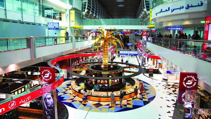 6.88 مليارات درهم مبيعات سوق دبي الحرة خلال 10 أشهر