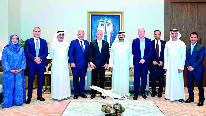 «HSBC» يدعم «طيران الإمارات» في شراء 6 طائرات «A350»