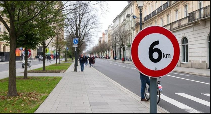 سلوفاكيا.. قانون مرورجديد يحدد سرعة المشاة أيضا