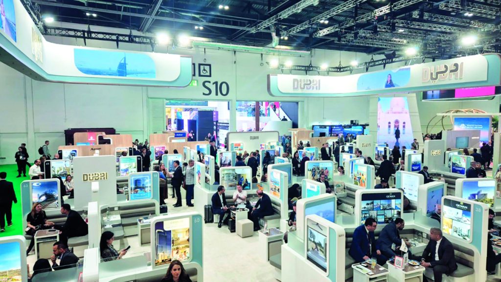 دبي توسع حضورها السياحي في 80 سوقاً عالمية