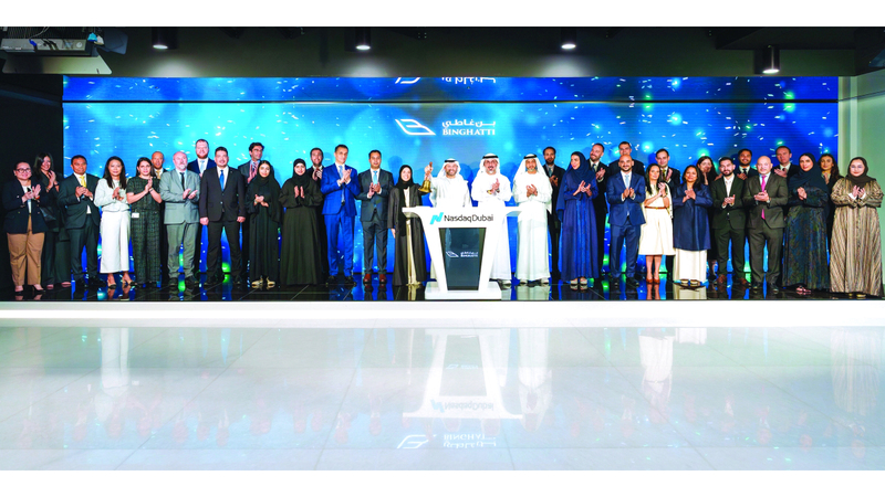 «بن غاطي» تدرج صكوكاً خضراء بـ 500 مليون دولار في «ناسداك دبي»