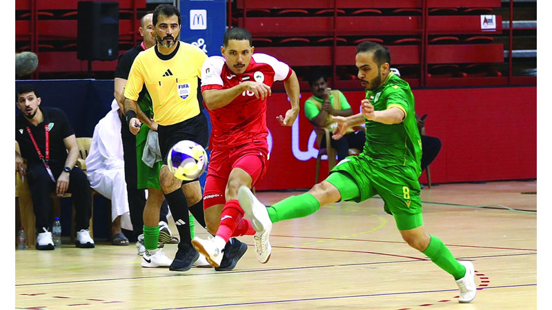 خورفكان يظفر بكأس السوبر لكرة قدم الصالات