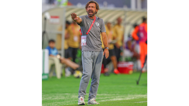 دبا الحصن يلحق الهزيمة الأولى بالأسطورة بيرلو.. ويتصدر «الهواة»