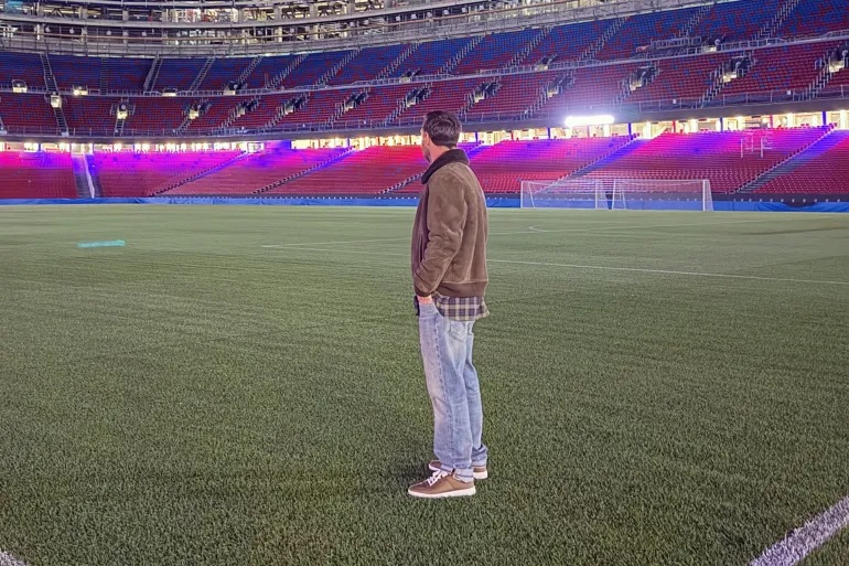 زيارة سرية.. ميسي في برشلونة