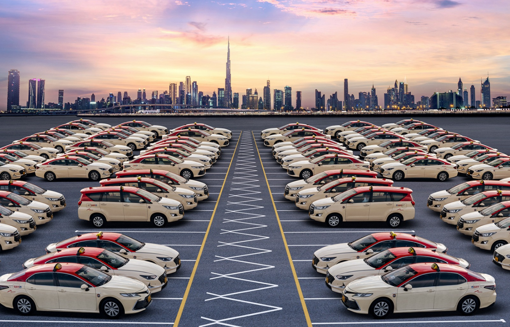 أداء قوي لتاكسي دبي في الربع الثالث من عام 2025
