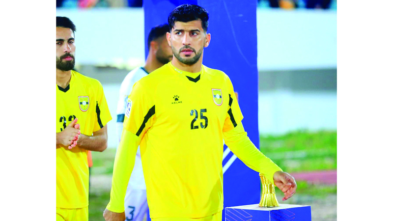 محمد مصطفى: منتخب العراق الأقوى.. وسيحسم التأهل من البصرة