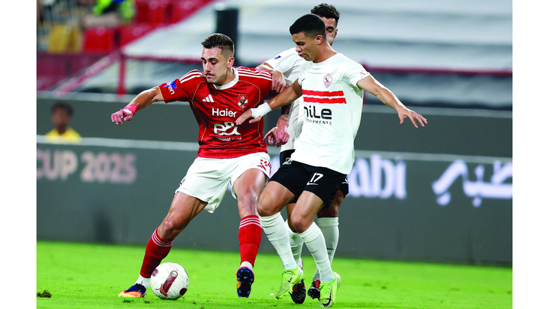 اتفاق مبدئي على استمرار السوبر المصري في الإمارات العام المقبل