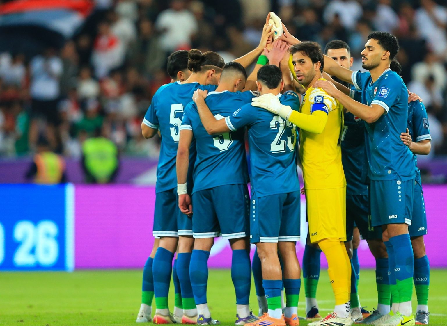 العراق يواجه الفائز بين بوليفيا وسورينام.. وإيطاليا مع إيرلندا الشمالية