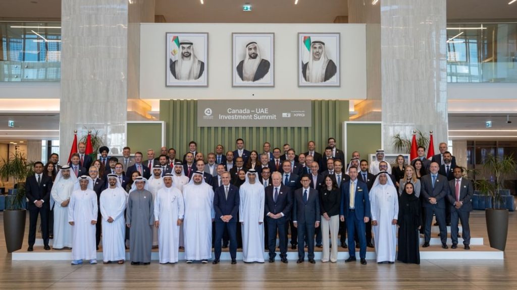 “القمة الكندية -الإماراتية للاستثمار” تفتح آفاق نمو جديدة مع تجاوز حجم الشراكة الاستثمارية حاجز 260 مليار درهم