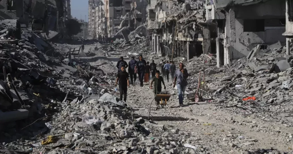 حماس تُصدر بيانا بشأن خروقات الاحتلال لاتفاق غزة بعد شهر من بدء تنفيذه