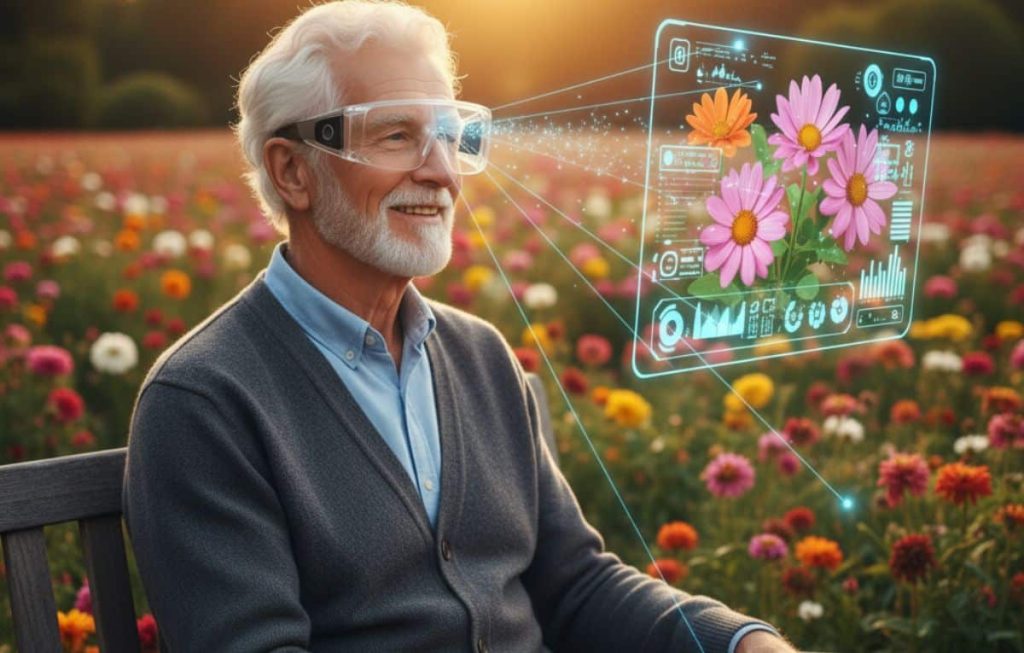 إنجاز طبي جديد.. جهاز يعمل بالذكاء الاصطناعي يساعد في استعادة الرؤية لمرضى العمى