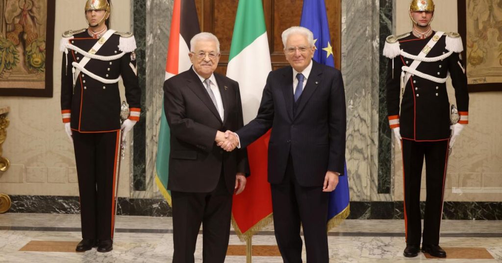 تسليم أسلحة جميع الفصائل – الرئيس عباس: حماس لن يكون لها دور في حكم غزة