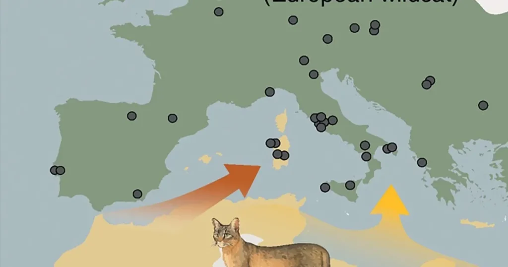 دراسة جينية تكشف تاريخ استئناس القطط قبل 2200 سنة