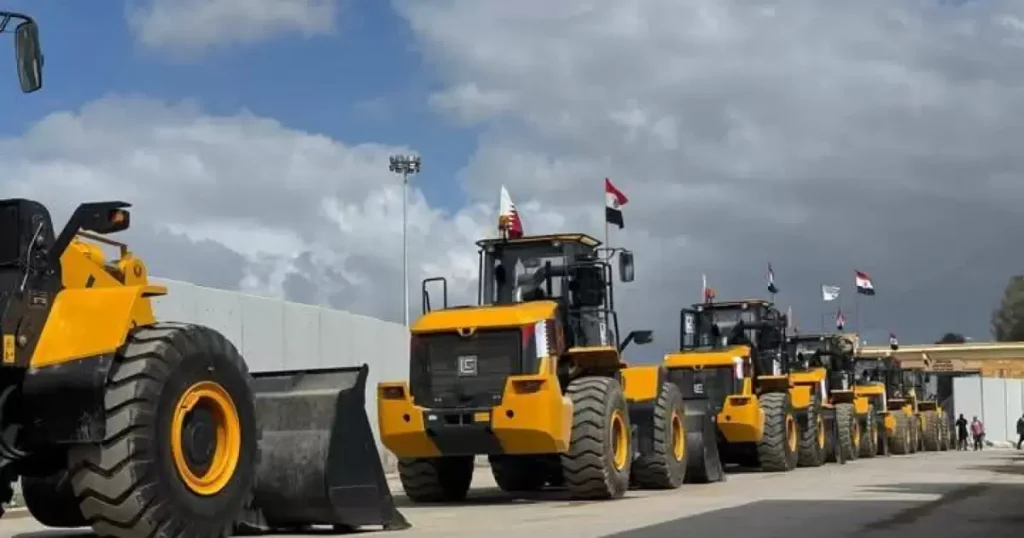 يجب الانتقال للمرحلة الثانية – القاهرة تدعو لخطوات عملية نحو إعمار غزة