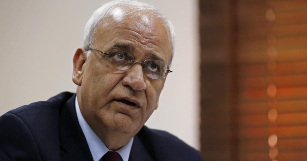 فتح تصدر بيانا في ذكرى وفاة صائب عريقات