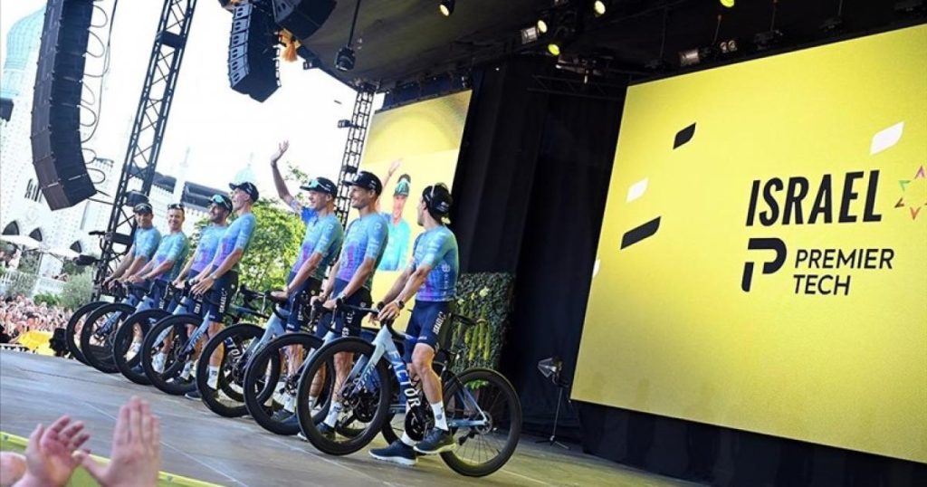 شركة كندية تنهي رعايتها لفريق “إسرائيل بريميير تيك”