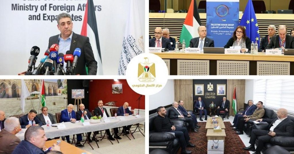 أهم التدخلات التي نفذتها الحكومة الفلسطينية خلال الأسبوع الماضي