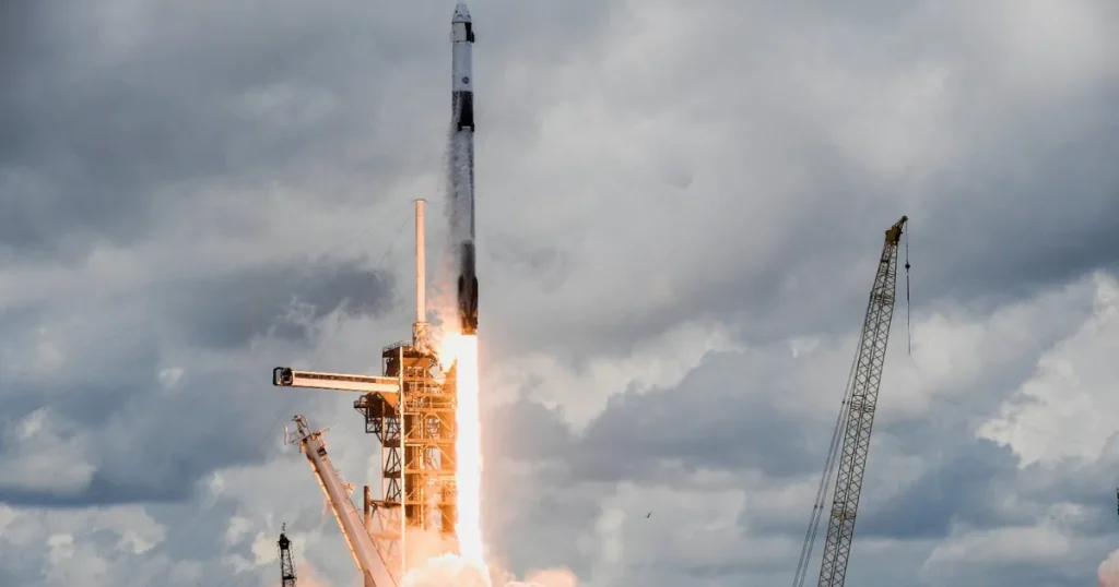 فشل أول اختبار لمعزز صاروخ سبيس إكس الفضائي المطور