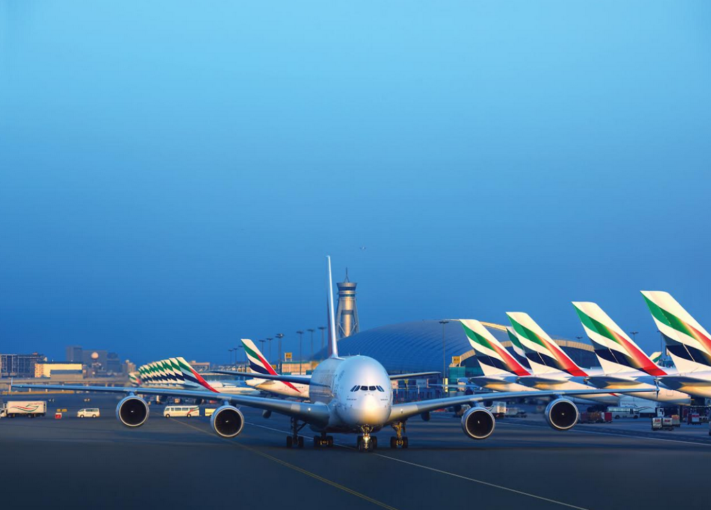 مطار دبي الدولي يواصل تصدّره كأكبر محور للنقل الجوي في العالم