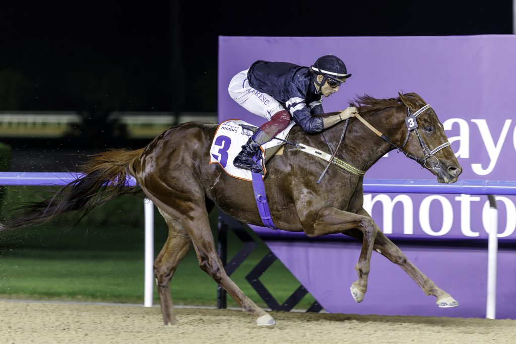 «النصيب» يتوج بطلاً لسباق «القرهود سبرينت» في «ميدان»