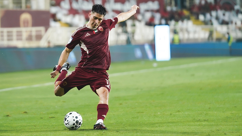 فاكوندو: الفوز على الجزيرة بثلاثية لا يعني أن المباراة كانت سهلة