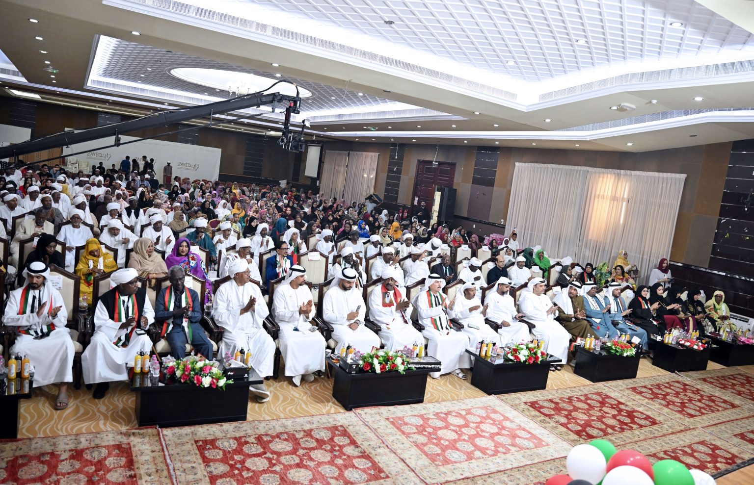 الجالية السودانية في الإمارات تحتفي بعيد الاتحاد الـ 54