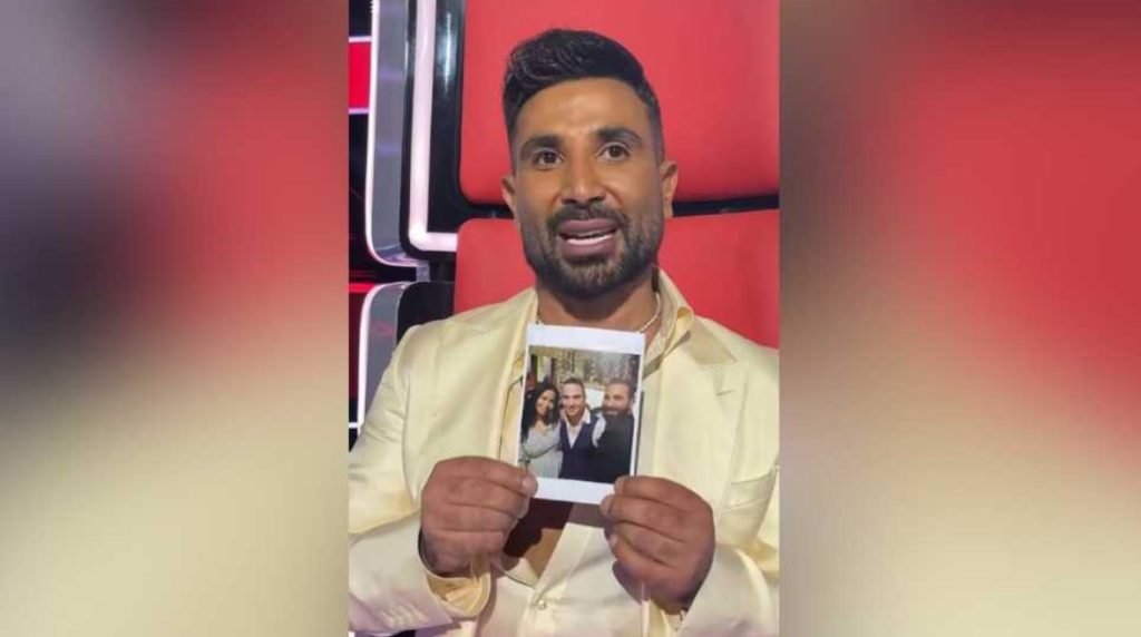 تعليق صادم من أحمد سعد على صورة لحفل زفاف شيرين وحسام حبيب