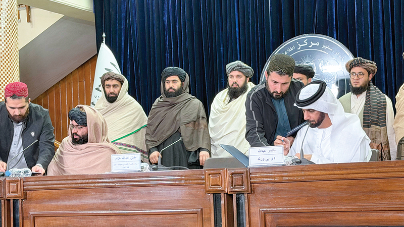 «موانئ دبي العالمية» تُطوّر مرافق استراتيجية في أفغانستان