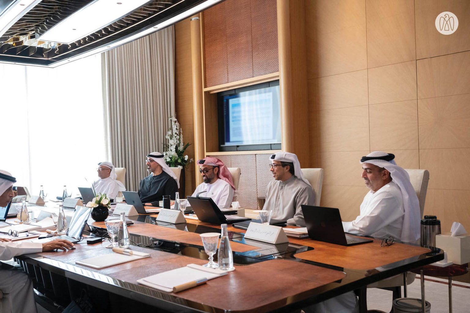 طحنون بن زايد يترأس الاجتماع الثالث لمجلس إدارة جهاز أبوظبي للاستثمار لعام 2025