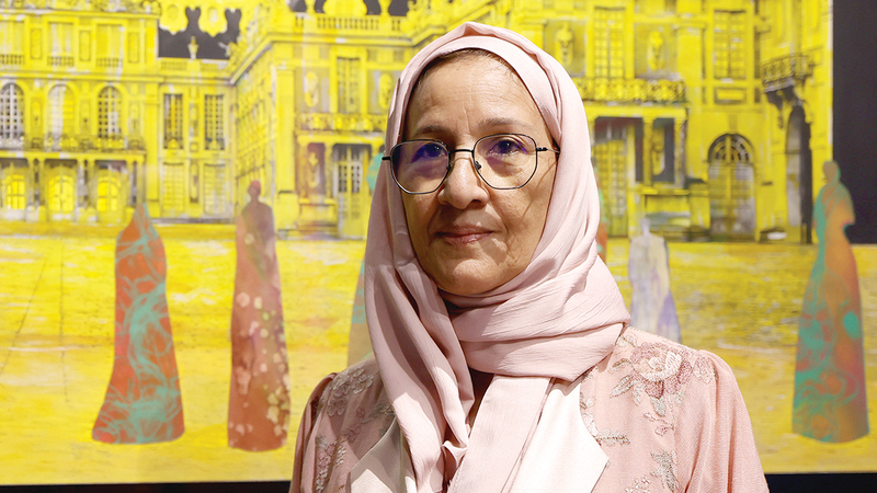 «تشابك» حوار إبداعي بين رواد وشباب في مدينة إكسبو دبي