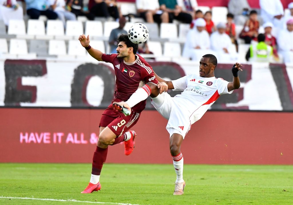 الوحدة إلى نهائي كأس رابطة المحترفين رغم الخسارة أمام الجزيرة