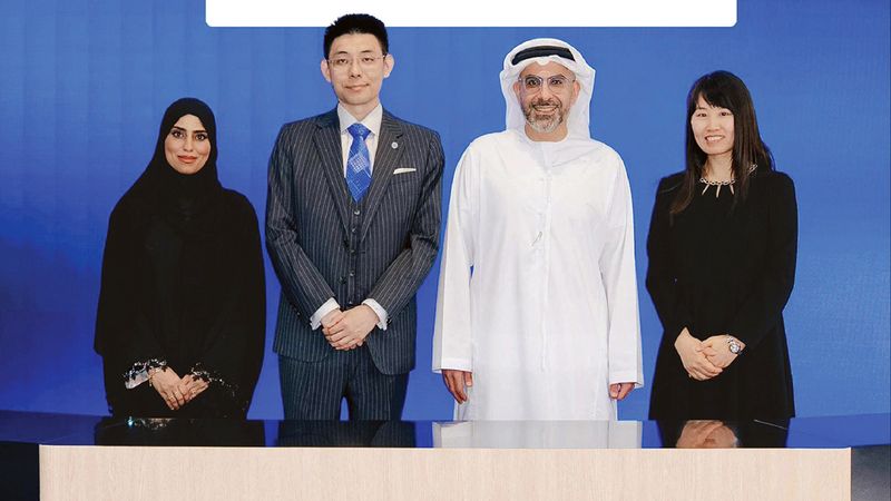 مكتب أبوظبي للاستثمار يوقع شراكة مع «روّاد الأعمال الصيني»