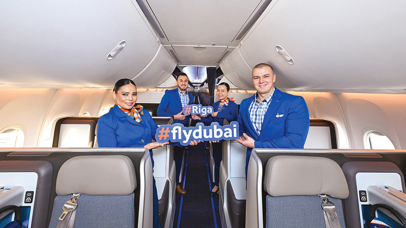 «فلاي دبي» تدشّن رحلاتها إلى ريغا في لاتفيا