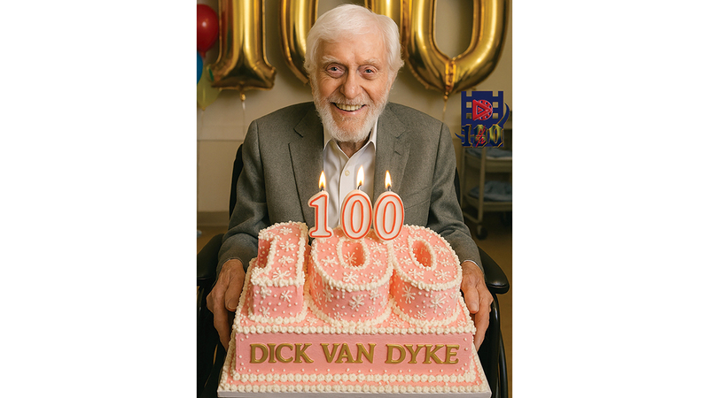 ديك فان دايك يكمل عامه الـ 100 ويريد أكثر